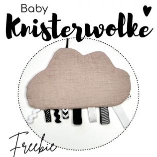 Freebie - Baby Knisterwolke