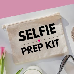 Freebie - Selfie Prep Kit Kosmetiktasche