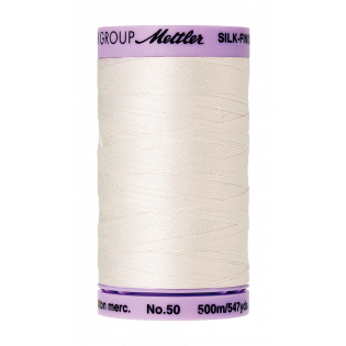 Silk Finish Cotton 50 - 500 m - No.50 - 3000