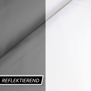 Softshell - Reflektor - uni - silber