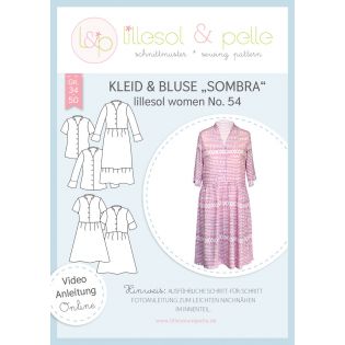 Schnittmuster - Lillesol & Pelle - Lillesol Women No. 54 - Kleid & Bluse Sombra 