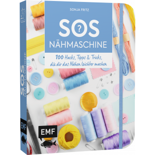 Buch - SOS Nähmaschine – 100 Hacks Tipps & Tricks