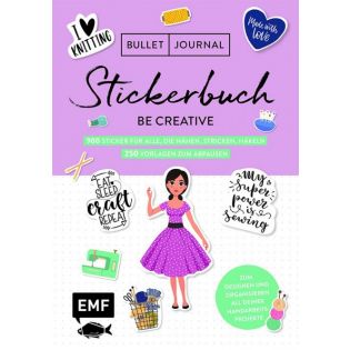 Buch - Bullet Journal - Stickerbuch be creative