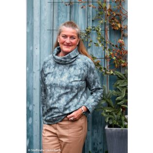 Swafing French Terry - Esther - aquarell 