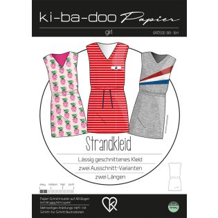 Schnittmuster - ki - ba - doo - Basic - Strandkleid - Girls