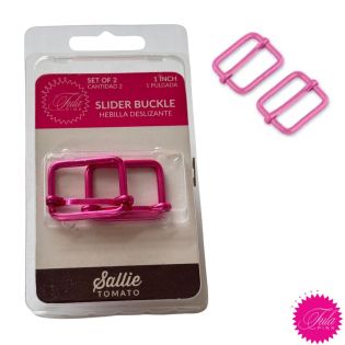 Tula Pink - Leiterschnalle klein - pink