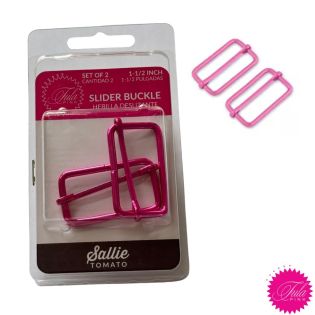 Tula Pink - Leiterschnalle groß - pink