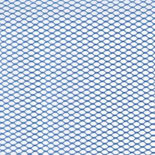 Mesh-Gewebe - Netzfutter - royalblau