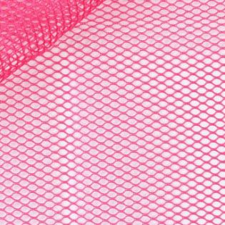 Mesh-Gewebe - Netzfutter - pink