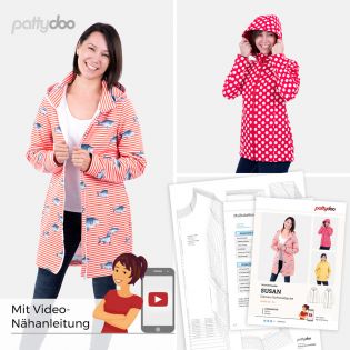 Schnittmuster - pattydoo - Damen-Softshelljacke  "Susan"