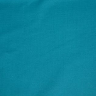Baumwollsamt - uni - türkis