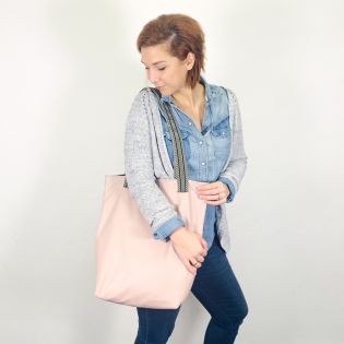 Freebie - Shopper - kostenlose Nähanleitung