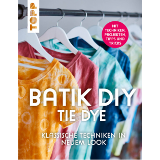 Buch - BATIK DIY TIE DYE