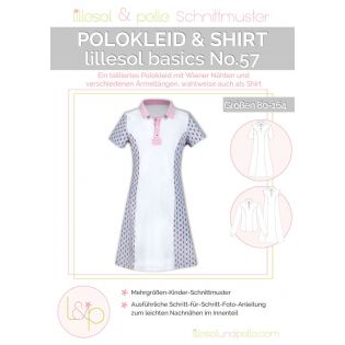 Schnittmuster - Lillesol & Pelle - Basics No. 57 - Polokleid und Shirt