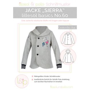 Schnittmuster - Lillesol & Pelle - Basics No.60 - Jacke Sierra