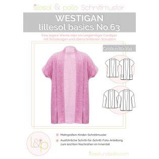 Schnittmuster - Lillesol & Pelle - Basics No.63 - Westigan