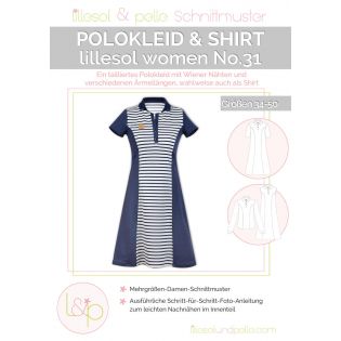 Schnittmuster - Lillesol & Pelle - Lillesol Woman No. 31 - Polokleid & Shirt 
