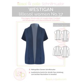 Schnittmuster - Lillesol & Pelle - Lillesol Woman No. 37 - Westigan 