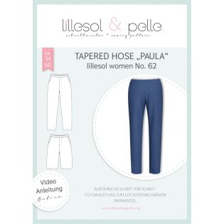 Schnittmuster - Lillesol & Pelle - Lillesol Women No. 62 - Tapered Hose - Paula