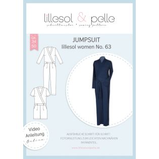 Schnittmuster - Lillesol & Pelle - Lillesol Women No. 63 - Jumpsuit