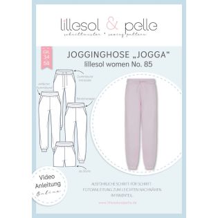 Schnittmuster - Lillesol & Pelle - Lillesol Woman No.85 - Jogginghose JOGGA