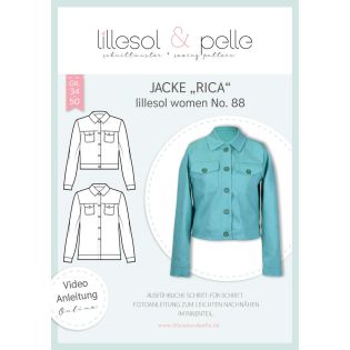 Schnittmuster - Lillesol & Pelle - Lillesol Women No. 88 - Jacke RICA
