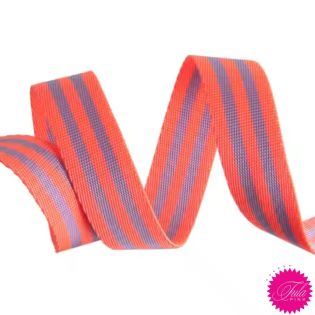 Tula Pink - Gurtband - Lavendel Pink
