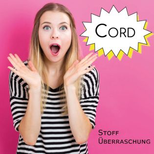 Überraschungspaket - Cord