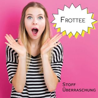 Überraschungspaket - Frottee