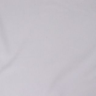 Baumwollsamt - uni - weiß