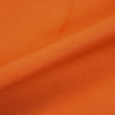 Baumwolle - Fahnentuch - uni - orange