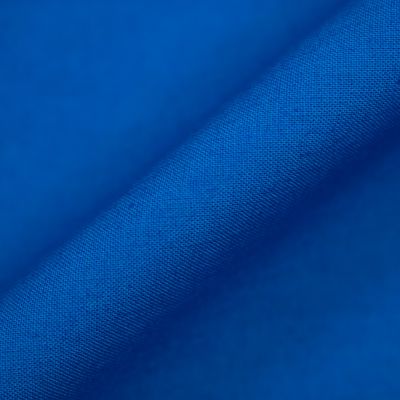 Baumwolle - Fahnentuch - uni - royalblau