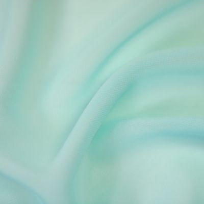 Chiffon - uni - mintgrün