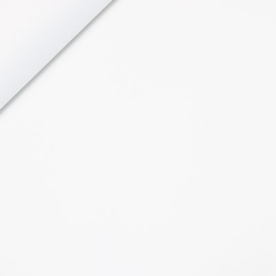 Taschenplane - uni - weiß