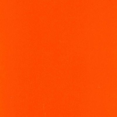 Plotterfolie - Flockfolie - orange