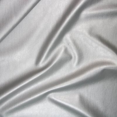 Lederimitat - weich - silber - light