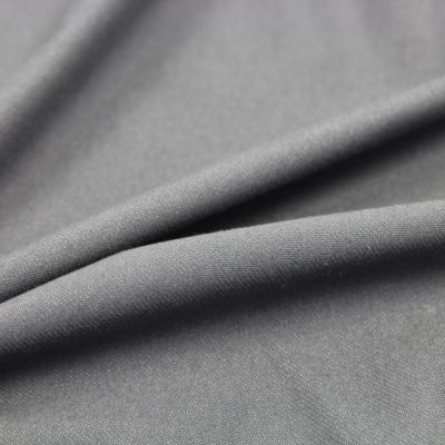 Baumwolljersey - Jeans - grau