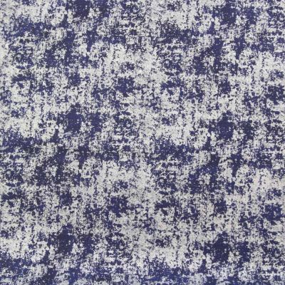 Dekostoff - Infinity - Glitzer - navy