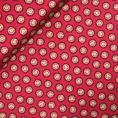 Patchwork - Baumwolle - Camelot Fabrics - Captain Marvel - dunkelrot
