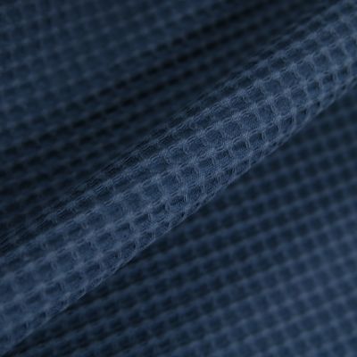 Waffelpique - Premium Basic - marine