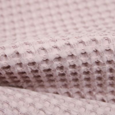 Waffelpique - XL - Premium basic - uni - altrose