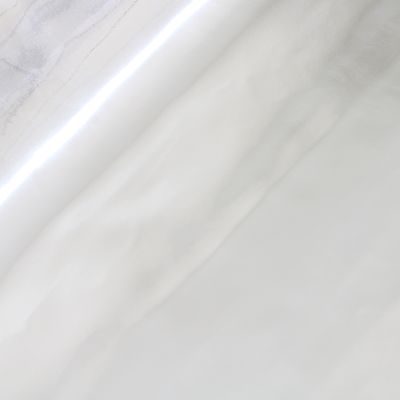 Lederimitat - Spiegel - silber - 50x140 cm
