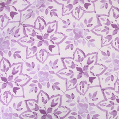 Dekostoff - Half Panama -  Fiore Viola