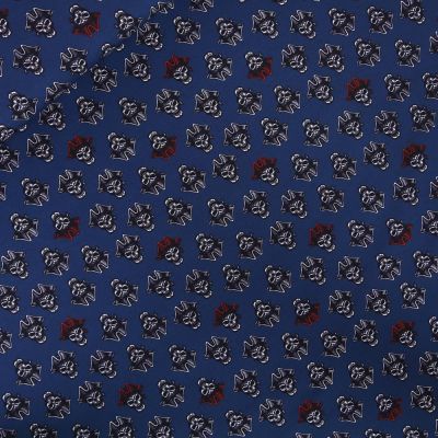 French Terry - AHOI - Pirat - French Terry - blau