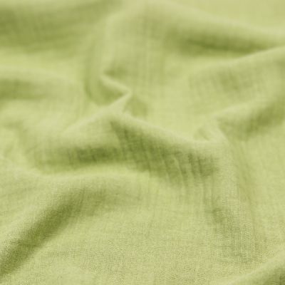 Baumwoll - Musselin - Double Gauze - oliv