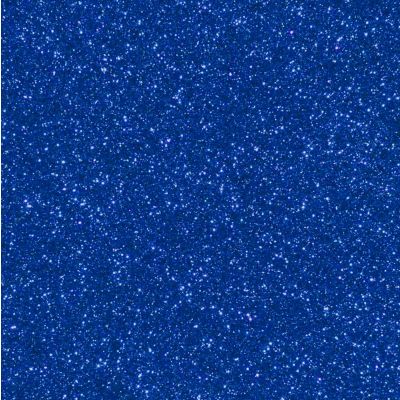 Plotterfolie - Flexfolie - Glitzer- blau