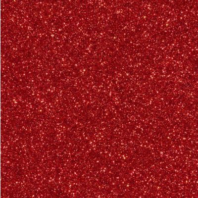 Plotterfolie - Flexfolie - Glitzer- rot