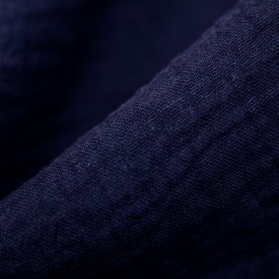 Baumwoll - Musselin - Double Gauze - navy