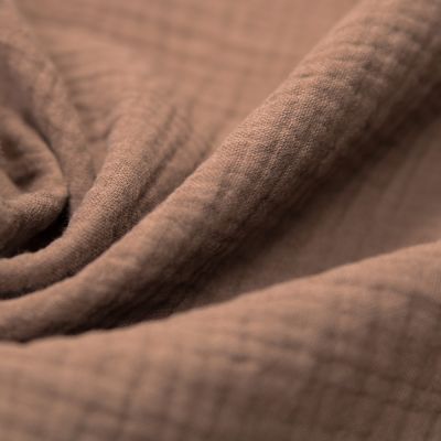 Baumwoll - Musselin - Double Gauze - taupe