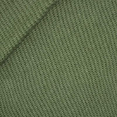 Strickpiqué - khaki